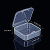 Plastic Bead Storage Containers CON-BC0004-52-2