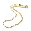 Chain Necklaces NJEW-JN03229-01-1