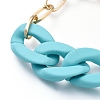 Chain Bracelets BJEW-JB05165-04-2