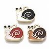 Eco-Friendly Zinc Alloy Charms X-FIND-N048-038-NR-1