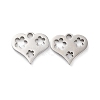 316 Surgical Stainless Steel Charms STAS-Q314-27P-1
