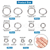 Stainless Steel Open Small Jump Rings For Jewelry Making Diameter 4/5/6/8/9/10mm Wire STAS-PH0004-01-M-4