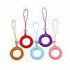 Polyester Tassel Woven Big Pendant Decorations FIND-N052-001-5