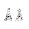 304 Stainless Steel Charms STAS-N095-137A-1