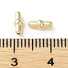 Brass Tube Beads KK-F862-31G-3