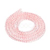 Transparent Glass Beads Strands GLAA-H021-03-07-4