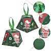 Gorgecraft 12 Sets 3 Colors Christmas Gift Boxes CON-GF0001-12-7
