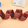 Ethnic Style Flat Embroidery Polyester Ribbons PW-WG82722-04-1