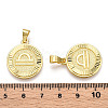 Brass Pendants KK-T070-01G-03-3