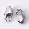 Tarnish Resistant 304 Stainless Steel Lobster Claw Clasps STAS-P190-01-2