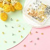 142Pcs 8 Style Brass & Silicone Earring Nuts KK-YW0001-44-5