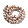 Natural Keshi Pearl Beads Strands PEAR-E016-046-2