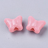 Opaque Acrylic Beads MACR-N008-07-2