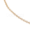 Adjustable Slider Natural Pearl Beaded Lariat Necklaces NJEW-TA00180-5