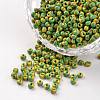 8/0 Opaque Colours Seep Glass Beads SEED-M007-M-2