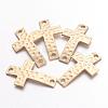 Alloy Hammered Cross Links Connectors PALLOY-AD49200-G1-FF-1