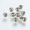 925 Sterling Silver Beads X-STER-K037-042H-1