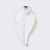 Handmade Lampwork Glass Big Pendants X-SLSP209Y-7-3