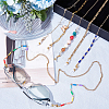 SUNNYCLUE 6Pcs 6 Style Eyeglasses Chains AJEW-SC0001-41-5