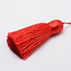 Nylon Tassels Big Pendant Decorations HJEW-L012-M-2