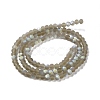 Transparent Glass Beads Strands EGLA-A044-T2mm-MB16-3