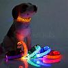 Adjustable Polyester LED Dog Collar MP-H001-A11-7