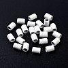 Column Rack Plating Spray Painted Alloy Beads for Jewelry Making PALLOY-F291-01G-3