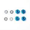 Aluminum Alloy Clutch Bell Shoes Bearings Gear Flywheel Assembly Kit AJEW-WH0183-14-1