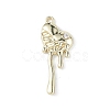 Alloy Rhinestone Pendants ALRI-E007-01LG-1