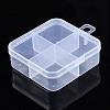 Square Polypropylene(PP) Bead Storage Container CON-N011-008-2
