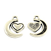 Tibetan Style Alloy Pendants TIBEP-5456-AS-LF-1