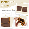 Cowhide Ring Storage Bags ABAG-WH0031-36C-3