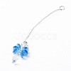 Crystal Fairy Beaded Wall Hanging Decoration Pendant Decoration HJEW-G019-02A-2