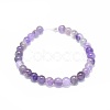 Natural Amethyst Beads Strands G-G791-11-B01-2