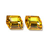 K9 Glass Rhinestone Cabochons RGLA-J034-B-TG-3