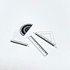 Mini Plastic Ruler & Protractors MIMO-PW0003-149-1