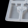 DIY Pendant Silicone Molds DIY-G091-04B-5