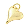 Rack Plating Brass Charms KK-Q814-20G-2