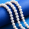 Natural Cultured Freshwater Pearl Beads Strands X-SPPA007Y-1-5