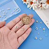 PandaHall Elite 35Pcs 4 Style 925 Sterling Silver Spacer Beads STER-PH0001-71-3