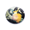 Glass Cabochons GGLA-T001-12mm-127-2