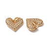 Rack Plating Brass Charms KK-D087-31G-3