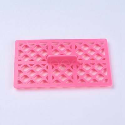 Food Grade Plastic Cookie Printing Moulds DIY-K009-50A-1