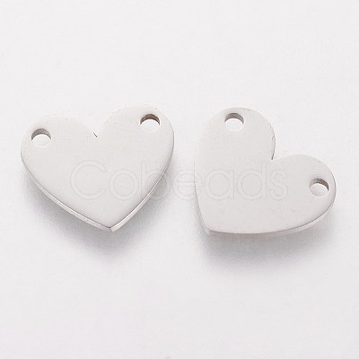 Tarnish Resistant 201 Stainless Steel Charms STAS-Q201-T134-1