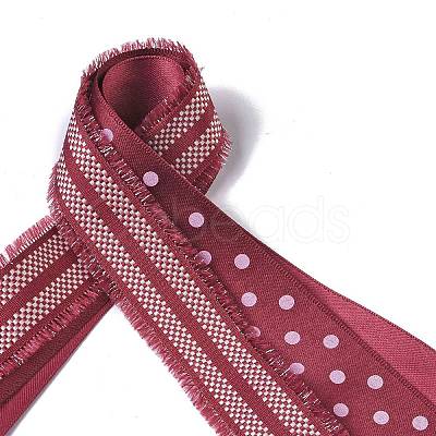 Polyester & Polycotton Ribbons Sets SRIB-P022-01F-16-1