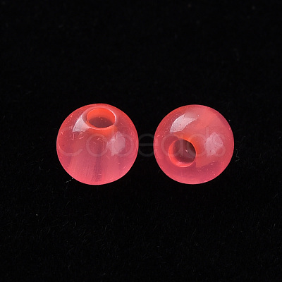 Transparent Acrylic Beads X-MACR-S370-I6mm-1