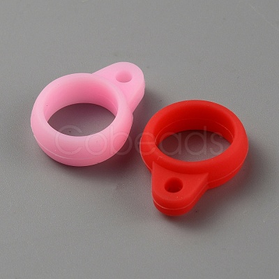 Silicone Pendant SIL-WH0013-43A-1