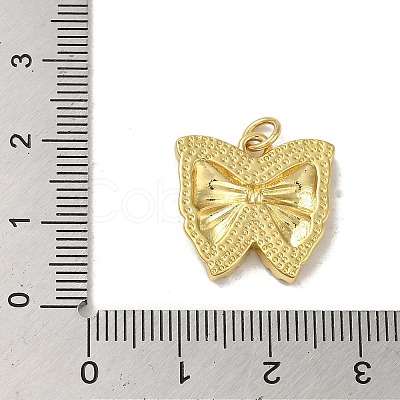 Rack Plating Brass Micro Pave Cubic Zirconia Pendants KK-H473-08E-G-1