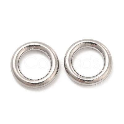 Non-Tarnish 304 Stainless Steel Linking Rings STAS-D246-01A-05P-1