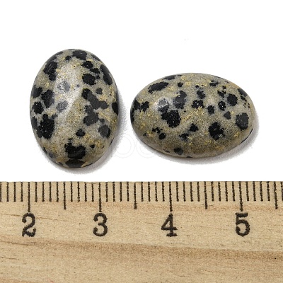 Natural Dalmatian Jasper Cabochons G-C115-01A-10-1